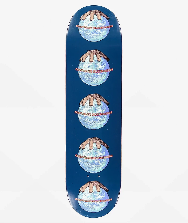 Corporate World Ruler 8.3" Skateboard Deck