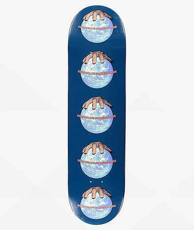 Corporate World Ruler 8.3" Skateboard Deck