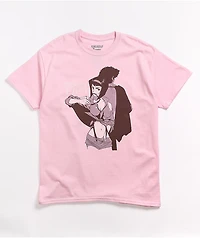Cowboy Bebop Back 2 Pink T-Shirt