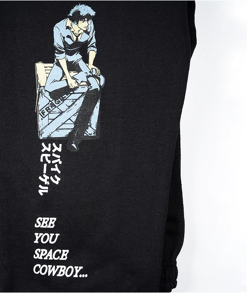 Cowboy Bebop Black Jogger Sweatpants