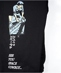 Cowboy Bebop Black Jogger Sweatpants