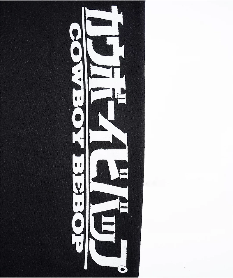 Cowboy Bebop Black Jogger Sweatpants