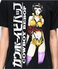 Cowboy Bebop Faye Black T-Shirt