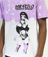 Cowboy Bebop Faye Valentine Pink Washed T-Shirt