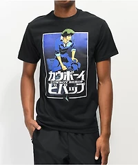 Cowboy Bebop Spike Black T-Shirt