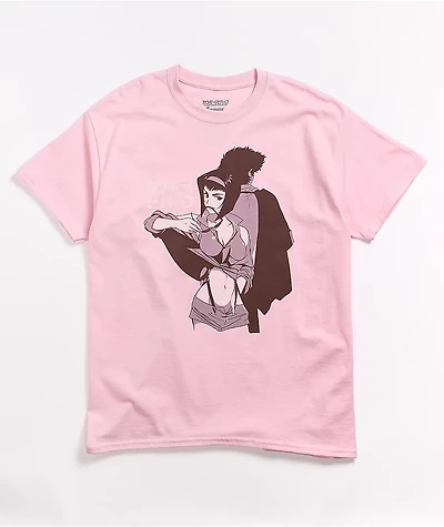 Cowboy Bepop Back 2 Pink T-Shirt