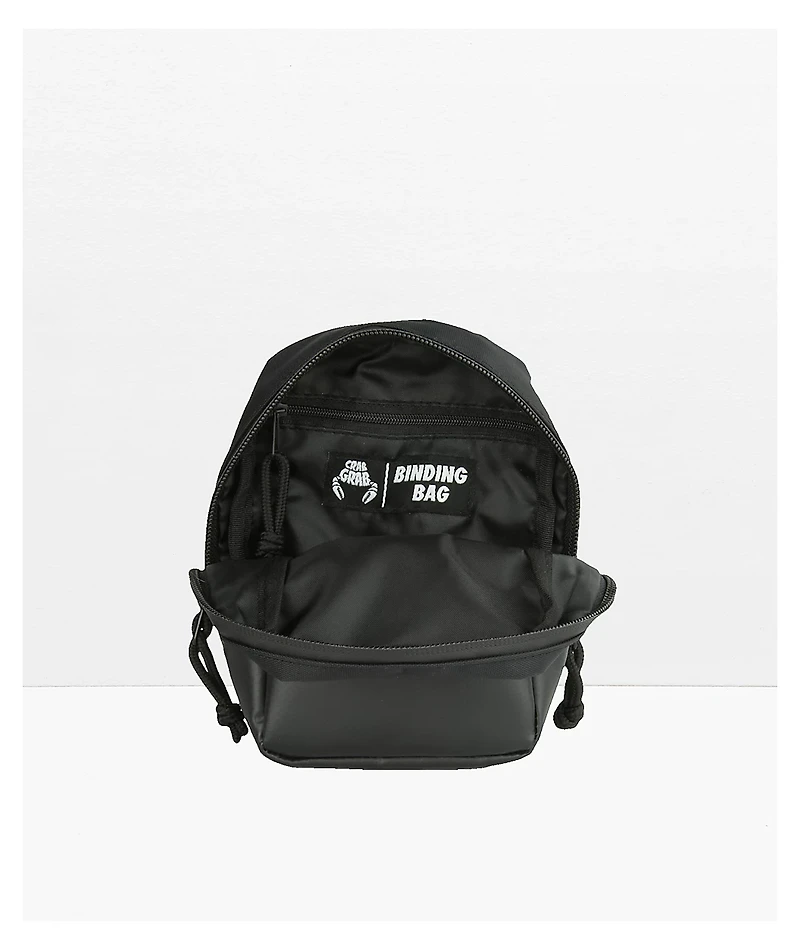 Crab Grab Black Binding Bag
