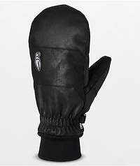 Crab Grab Chop All Black Snowboard Mittens