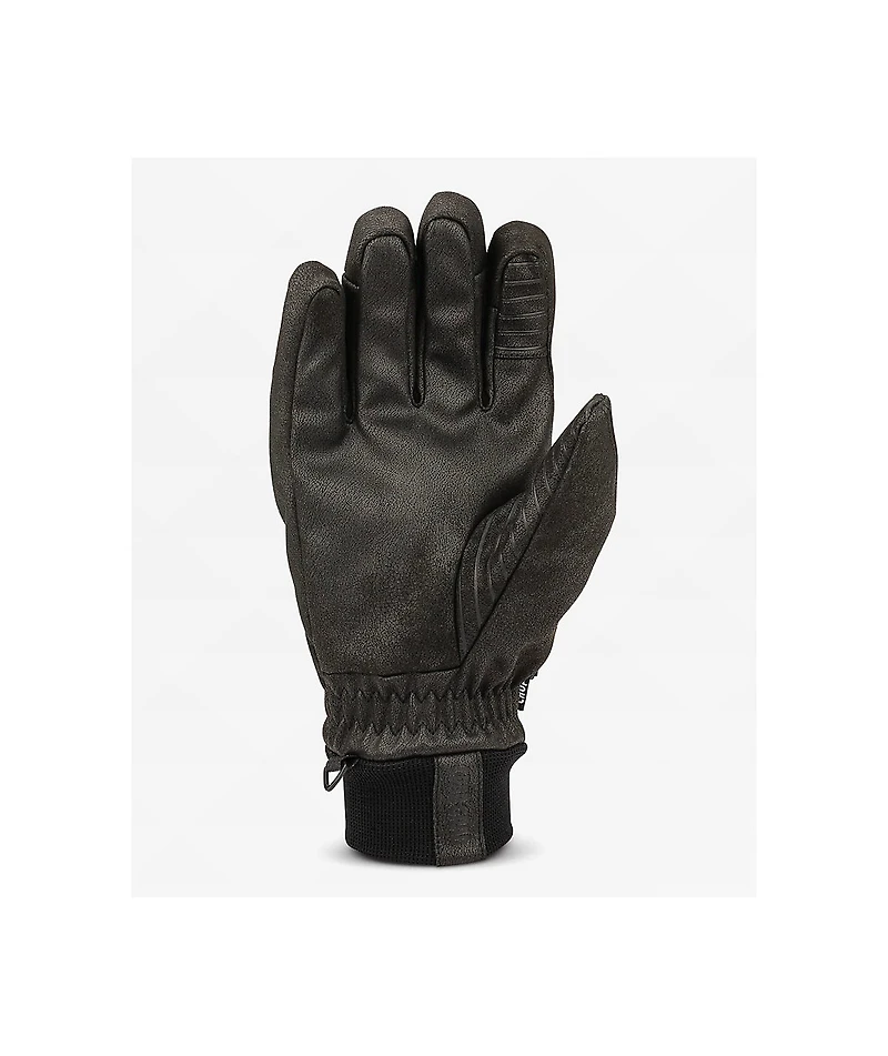 Crab Grab Chop Black 15K Snowboard Gloves