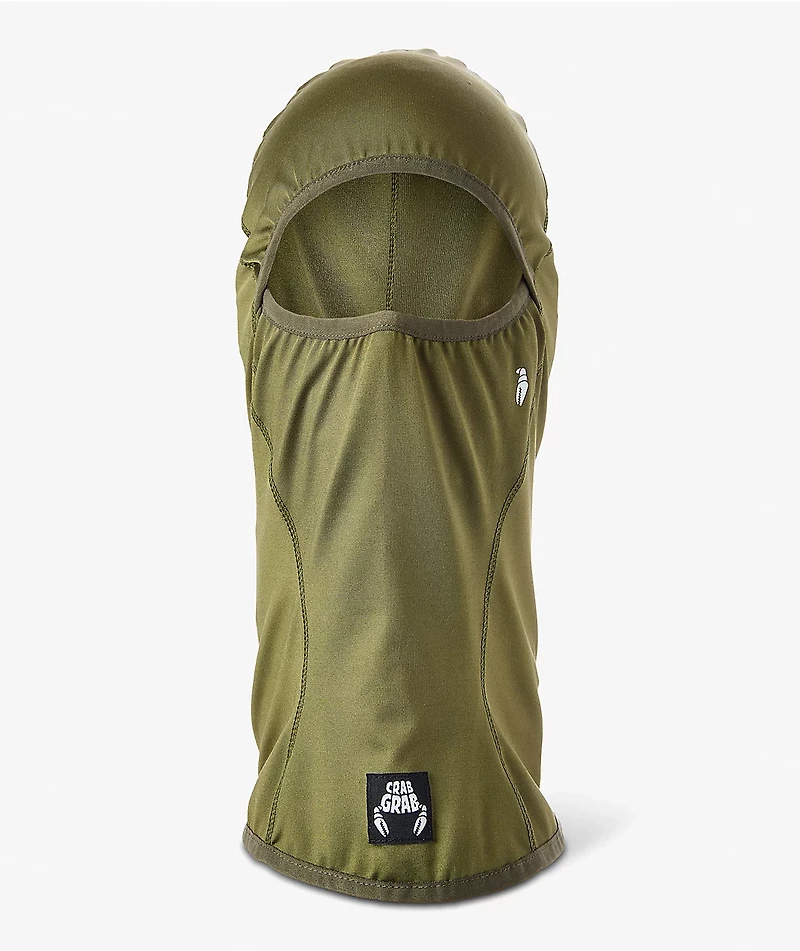 Crab Grab Classic Clawva Green Balaclava
