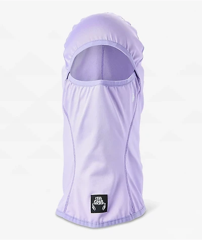 Crab Grab Classic Clawva Lilac Balaclava