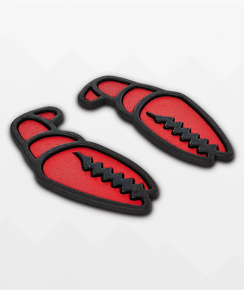 Crab Grab Claw Red & Black Stomp Pad