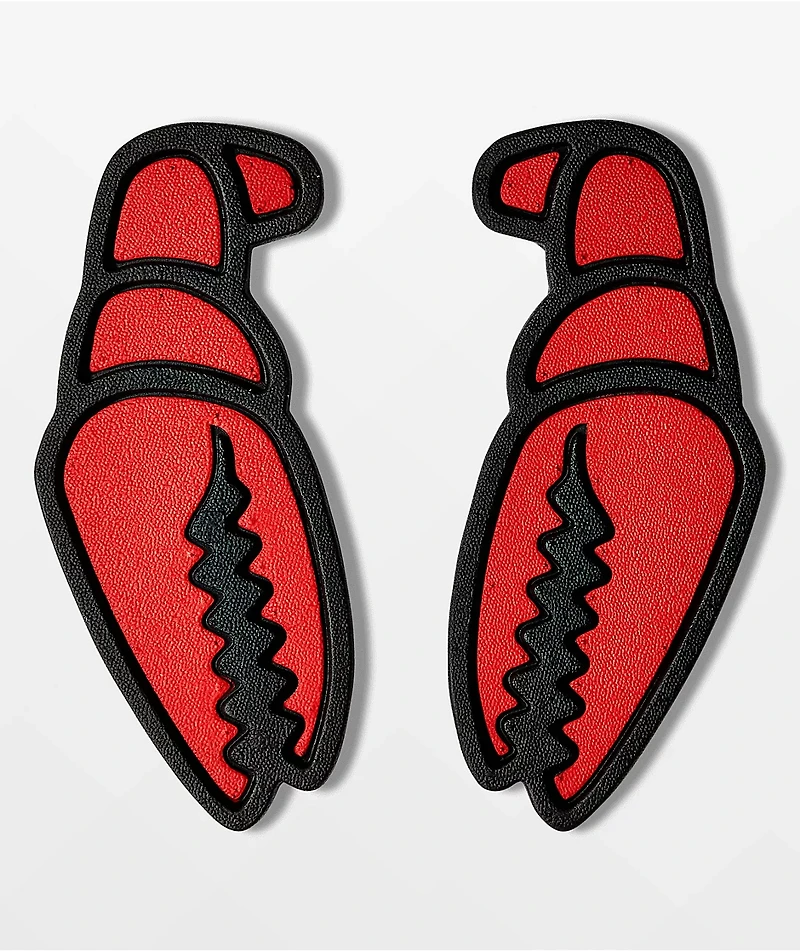 Crab Grab Claw Red & Black Stomp Pad