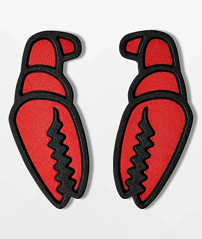 Crab Grab Claw Red & Black Stomp Pad