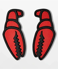 Crab Grab Claw Red & Black Stomp Pad