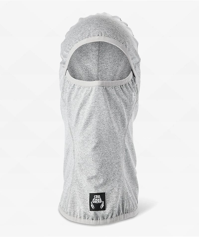 Crab Grab Clawva Grey Balaclava