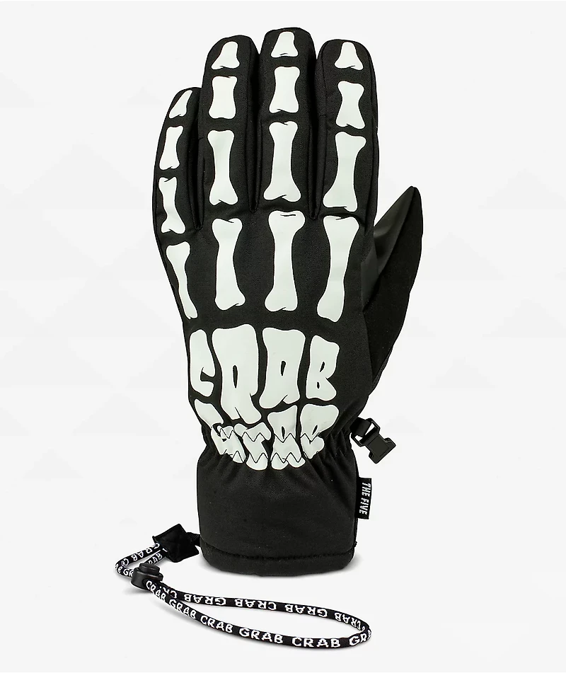 Crab Grab Five Bones 15K Snowboard Gloves