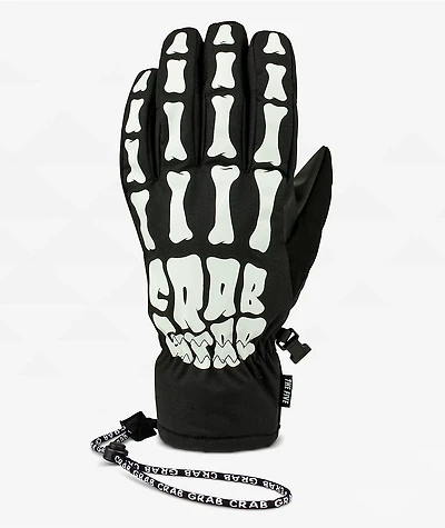 Crab Grab Five Bones 15K Snowboard Gloves