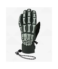 Crab Grab Five Bones Reflective 15K Snowboard Gloves