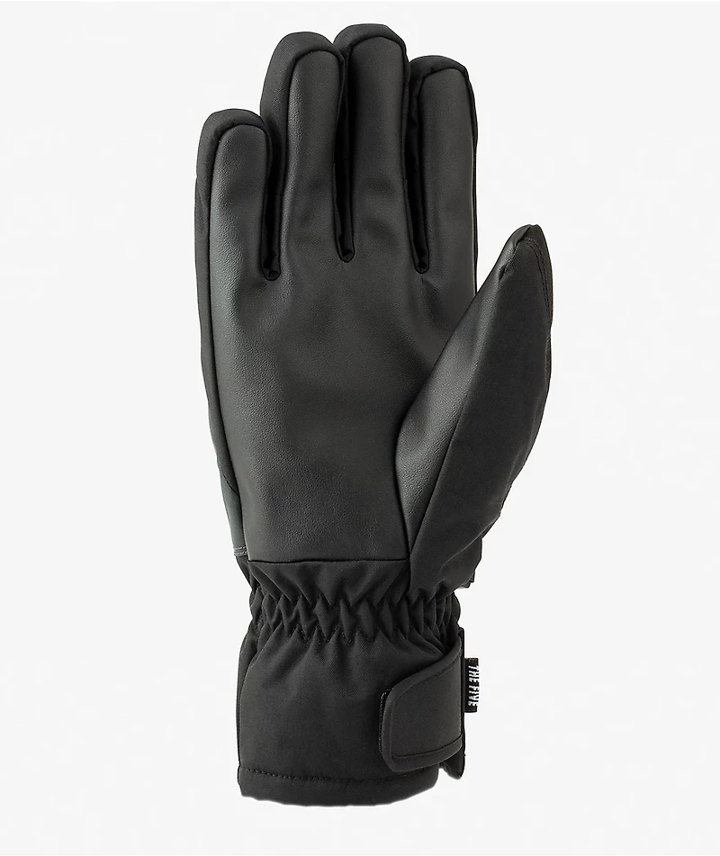 Crab Grab Five Double Black 15K Snowboard Gloves