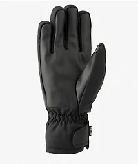 Crab Grab Five Double Black 15K Snowboard Gloves