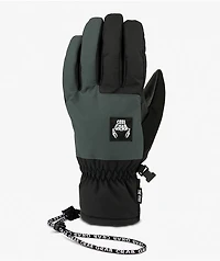 Crab Grab Five Double Black 15K Snowboard Gloves