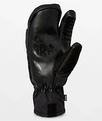 Crab Grab Freak Trigger Black 15K Snowboard Mittens
