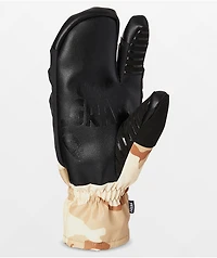 Crab Grab Freak Trigger Desert Camouflage 15K Snowboard Gloves