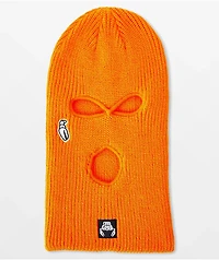 Crab Grab Goon Mask Orange Balaclava