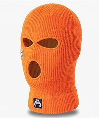 Crab Grab Goon Mask Orange Balaclava