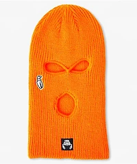 Crab Grab Goon Mask Orange Balaclava