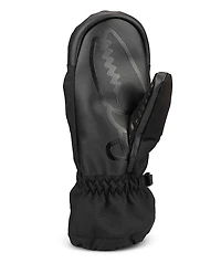 Crab Grab Kids Cinch Black Snowboard Mittens