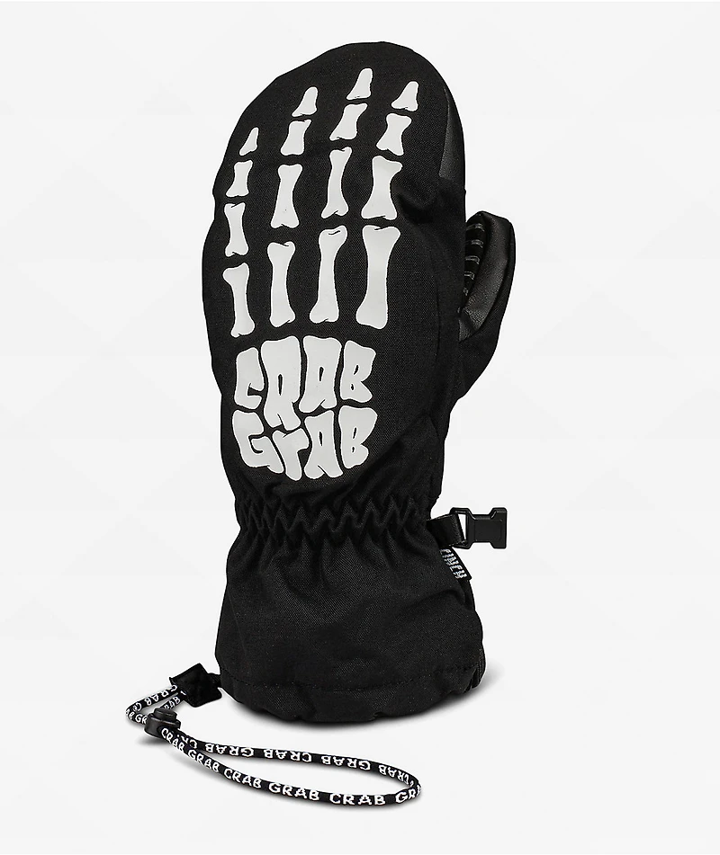 Crab Grab Kids Cinch Bones 15K Snowboard Mittens