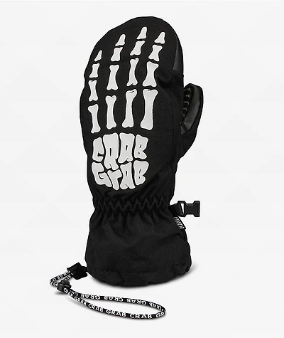 Crab Grab Kids Cinch Bones 15K Snowboard Mittens