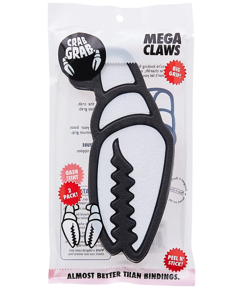 Crab Grab Mega Claw Black & White Stomp Pad