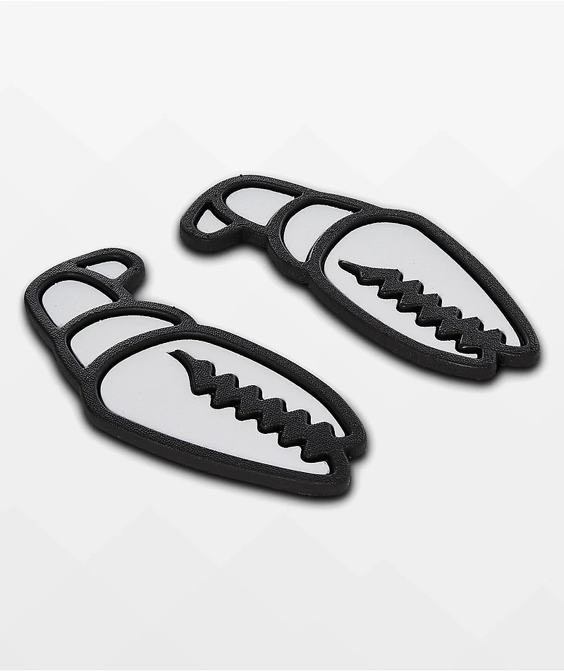 Crab Grab Mega Claw Black & White Stomp Pad