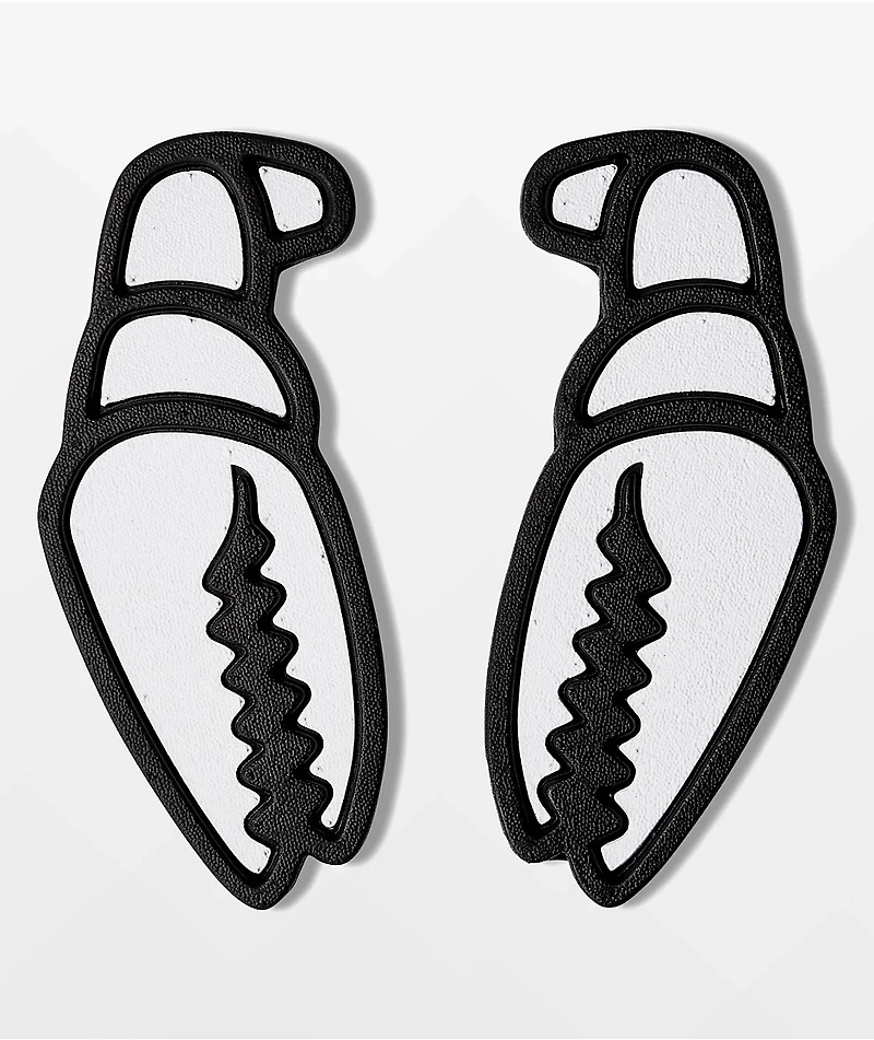 Crab Grab Mega Claw Black & White Stomp Pad