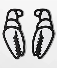 Crab Grab Mega Claw Black & White Stomp Pad