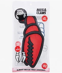 Crab Grab Mega Claws Red Stomp Pads