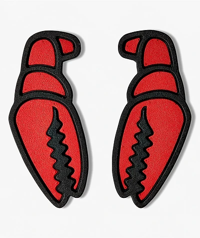 Crab Grab Mega Claws Red Stomp Pads