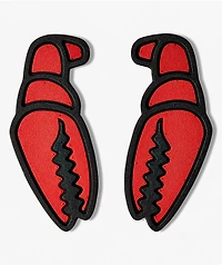 Crab Grab Mega Claws Red Stomp Pads