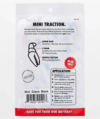 Crab Grab Mini Claws Black Stomp Pad