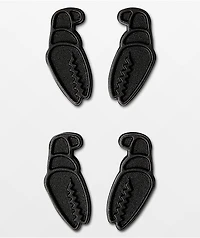 Crab Grab Mini Claws Black Stomp Pad