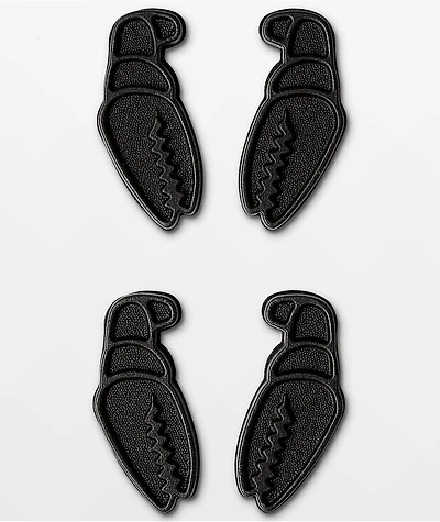 Crab Grab Mini Claws Black Stomp Pads
