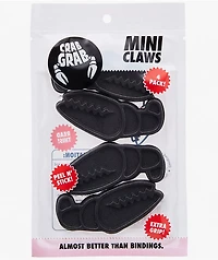 Crab Grab Mini Claws Black Stomp Pads