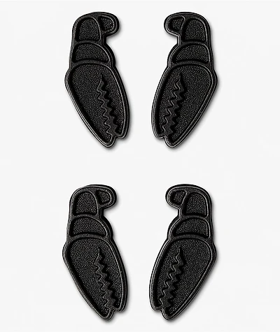 Crab Grab Mini Claws Black Stomp Pads