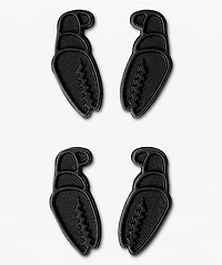 Crab Grab Mini Claws Black Stomp Pads