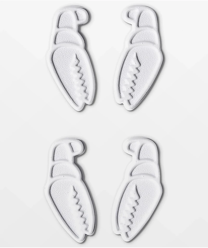 Crab Grab Mini Claws White Stomp Pad