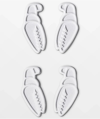 Crab Grab Mini Claws White Stomp Pad