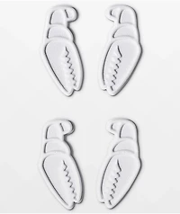 Crab Grab Mini Claws White Stomp Pad